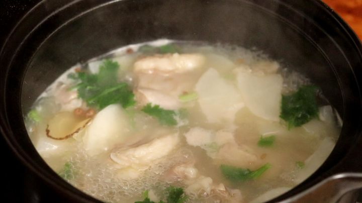 羊肉汤需要什么配料（羊汤的制作方法和配方） 第11张