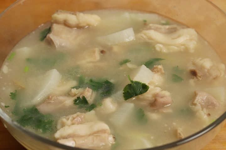 羊肉汤需要什么配料（羊汤的制作方法和配方） 第13张
