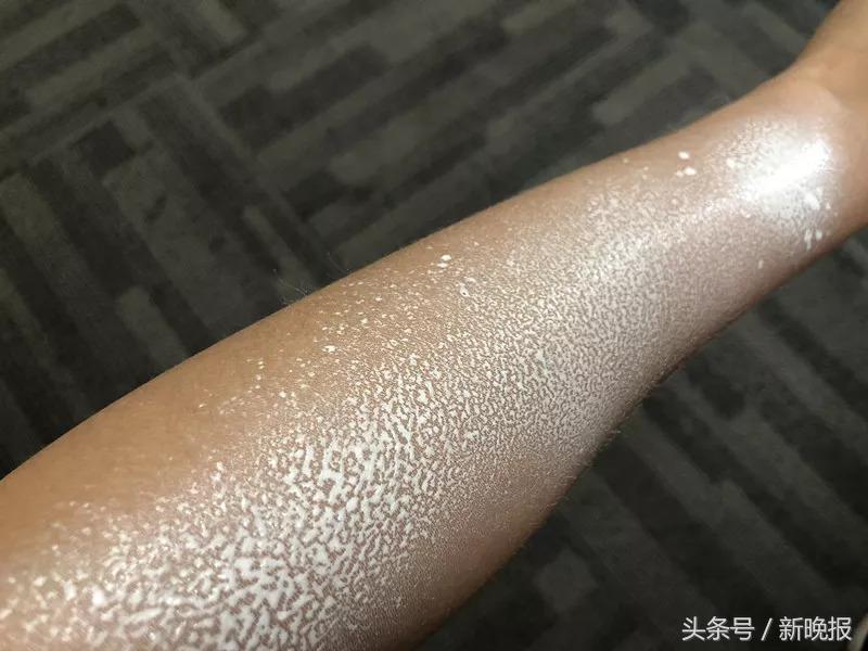 火爆抖音的“一秒变白”喷雾，你真的敢用吗？ 第33张