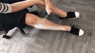 火爆抖音的“一秒变白”喷雾，你真的敢用吗？ 第35张