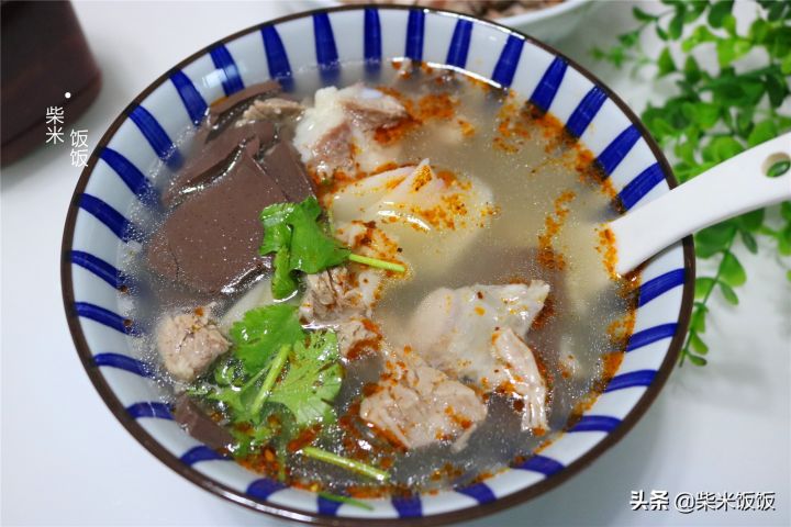 炖羊肉汤的正确方法（正宗羊肉汤配料） 第21张