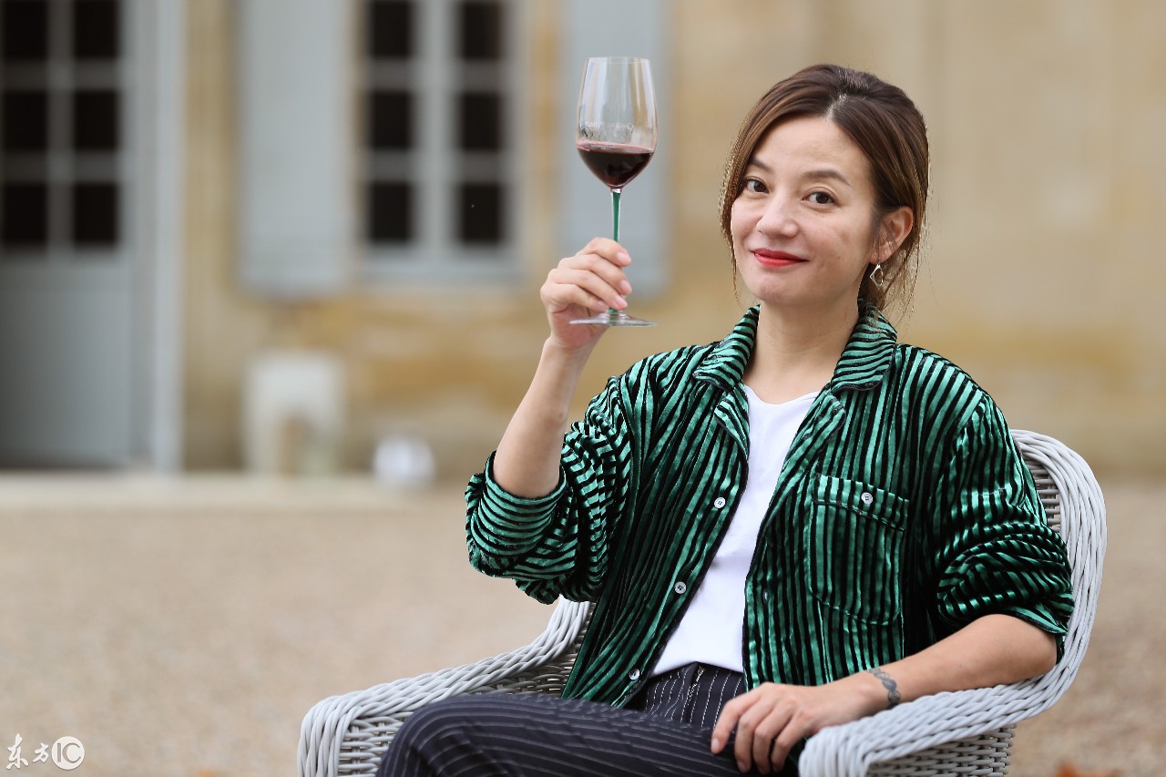 赵薇大方展示法国奢华酒庄，“小燕子”品红酒，范儿十足 第1张