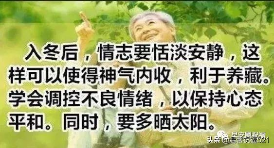 立冬祝福有些什么（秋日暖阳的优美短句） 第11张