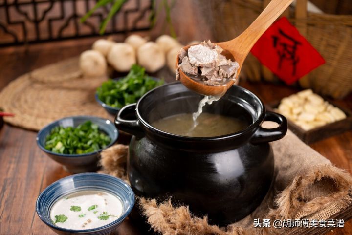正宗羊肉汤技术（家常羊肉汤的简单做法） 第13张