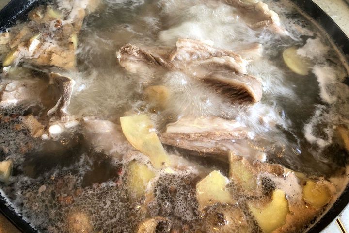 羊肉汤的做法大全（正宗羊肉汤的做法和配料） 第7张