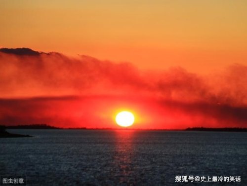 形容晚霞的诗句有哪些（赞美日落晚霞的诗句） 第3张