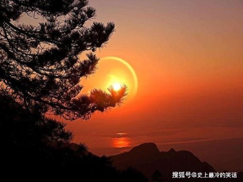 形容晚霞的诗句有哪些（赞美日落晚霞的诗句） 第7张