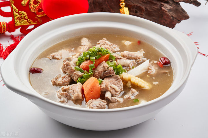滋补羊肉汤的做法及配料（熬羊汤的正确方法） 第7张