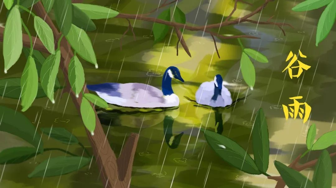 谷雨诗句古诗大全（描写谷雨的古诗词赏析） 第5张
