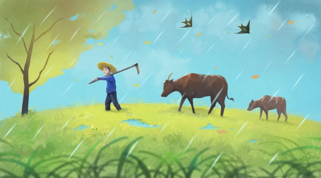 谷雨诗句古诗大全（描写谷雨的古诗词赏析） 第9张