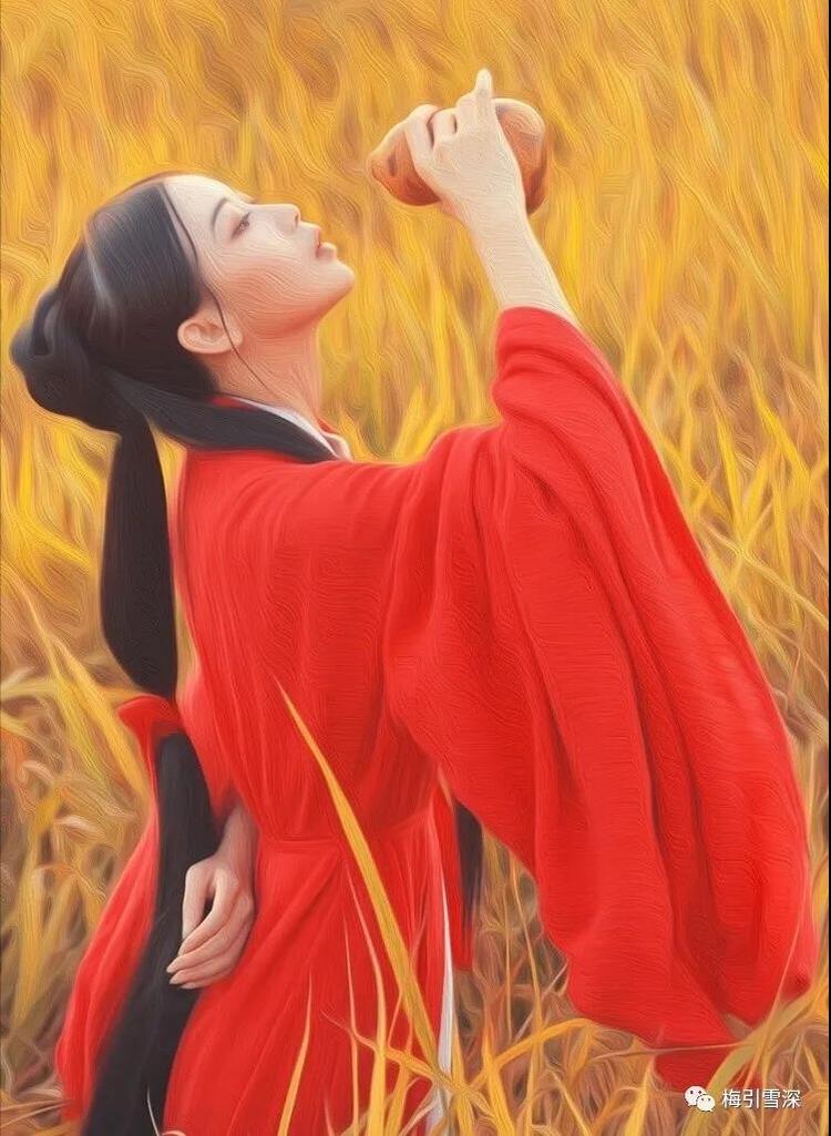 形容十月份的优美诗句（赞美金秋十月的诗句） 第13张
