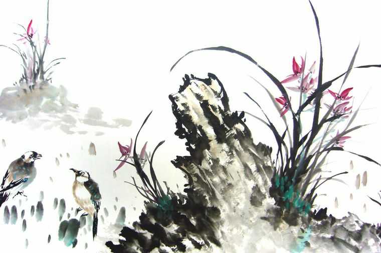 描写兰花的诗句淡雅（兰花诗句最出名诗词） 第15张