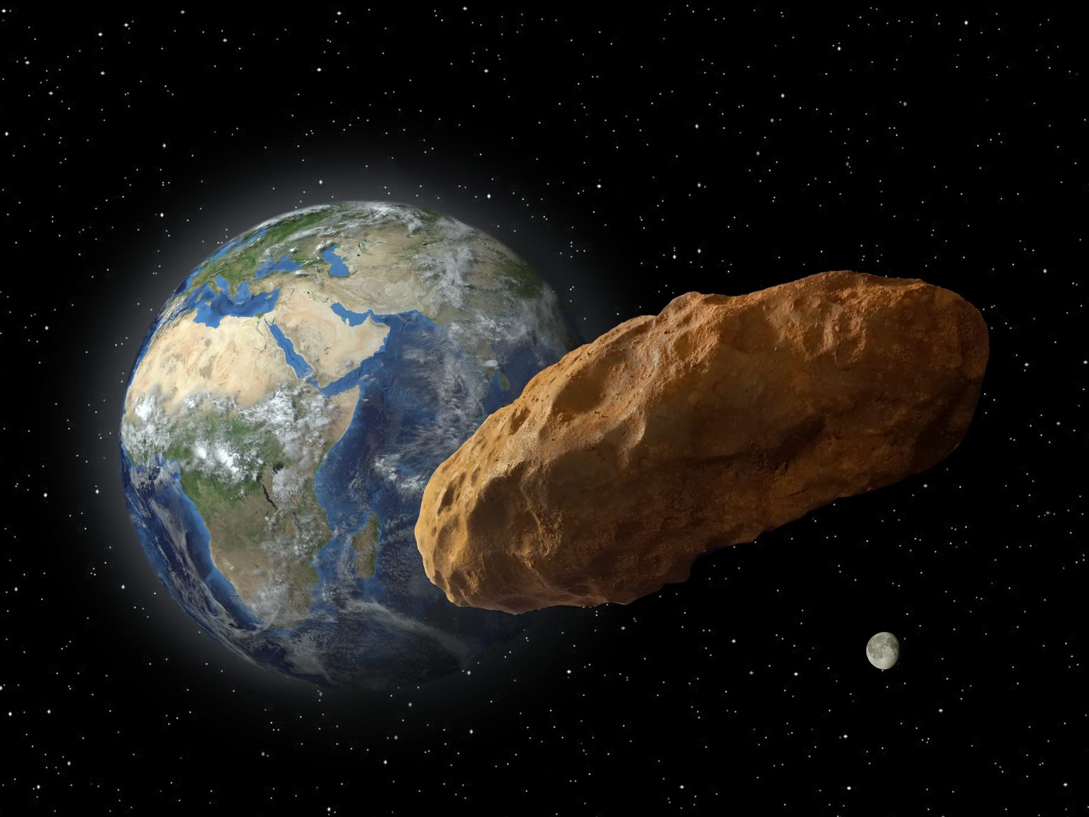 最危险的“毁神星”将接近地球？科学家：时间指向2029年4月14日 第1张