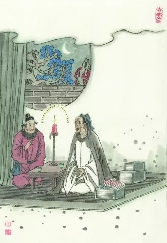 喜外弟卢纶见宿翻译赏析（喜外弟卢纶见宿大意） 第1张