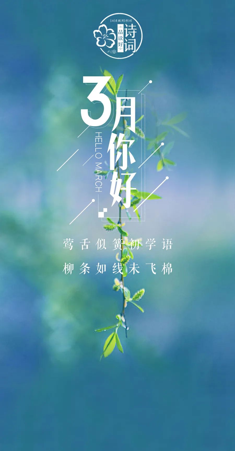 形容三月春光好的诗句（三月的诗词唯美描写） 第5张