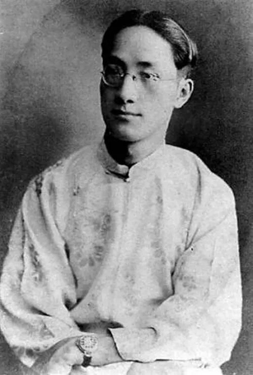 徐志摩简介及生平事迹(徐志摩的个人资料) 第3张