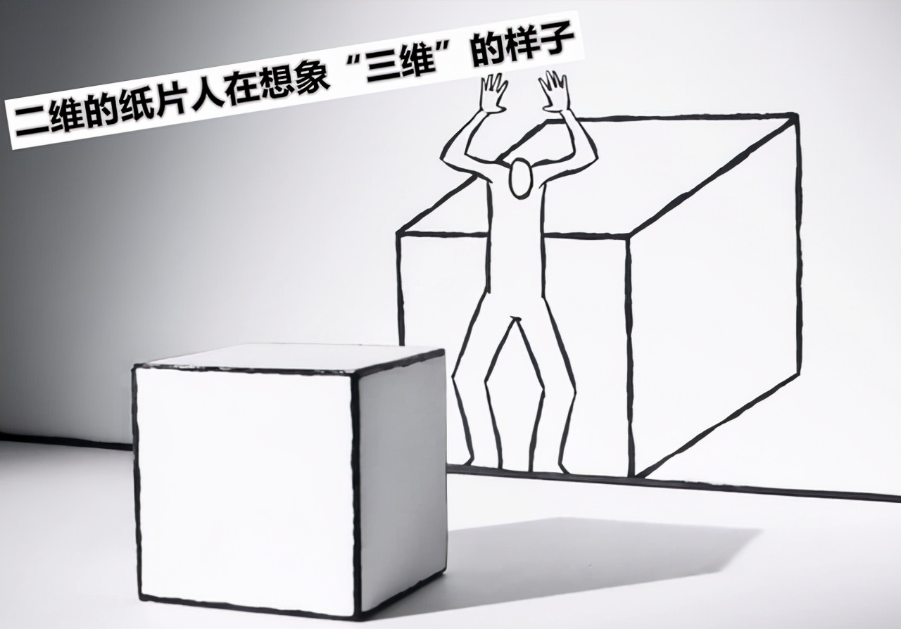 深度长文：人类为什么想不出四维空间？（超6000字，请耐心阅读） 第7张