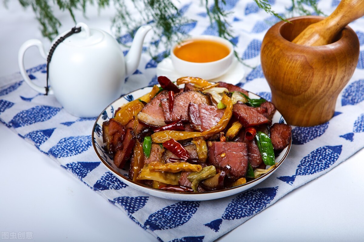 形容美食诱人的句子诗句（形容美食的古诗词） 第3张