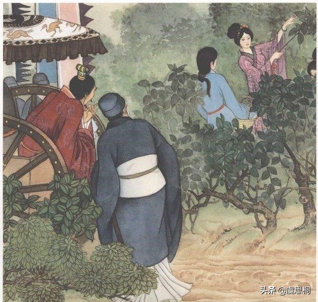 罗敷女陌上桑翻译（全诗翻译赏析） 第5张