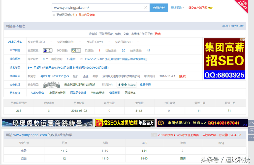 网站目标群体分析报告解决网站目标用户人群需求在哪 第5张