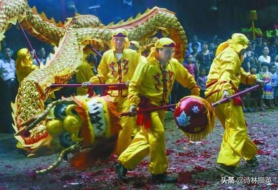 关于龙的诗句古诗（带有龙的励志诗句） 第11张