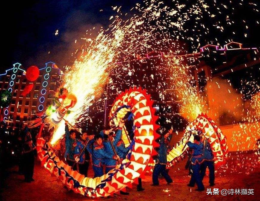 关于龙的诗句古诗（带有龙的励志诗句） 第13张