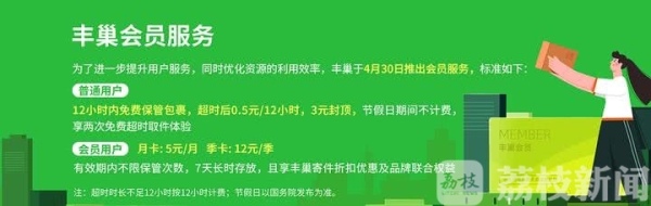 今起丰巢快递柜开始收费！超12小时收费0.5元，你会买单吗？ 第1张