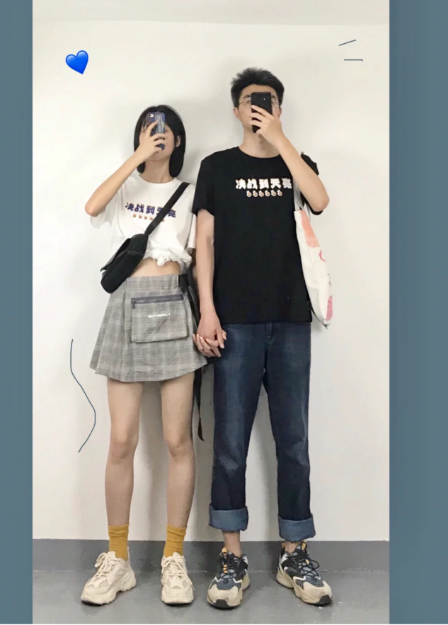 七夕约会，穿情侣装呀，专属于你们两个的浪漫，给甜蜜加分 第25张