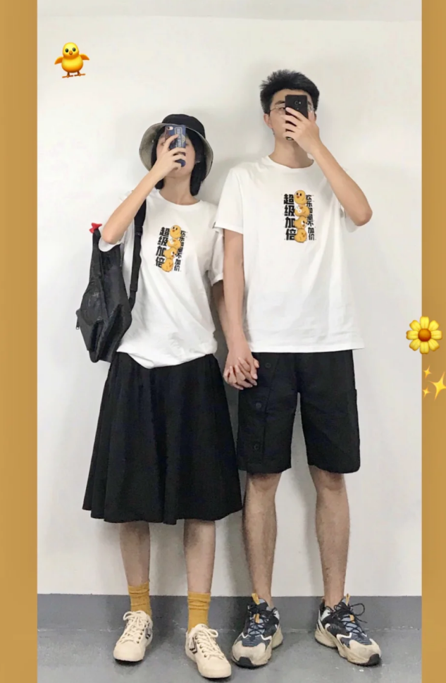 七夕约会，穿情侣装呀，专属于你们两个的浪漫，给甜蜜加分 第27张