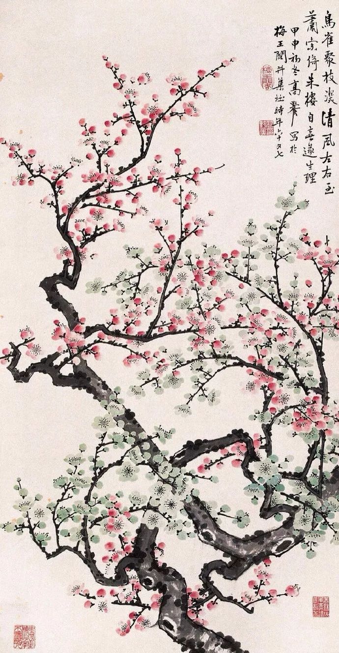 有关梅花的诗有哪些（赞美梅花的诗句欣赏） 第1张