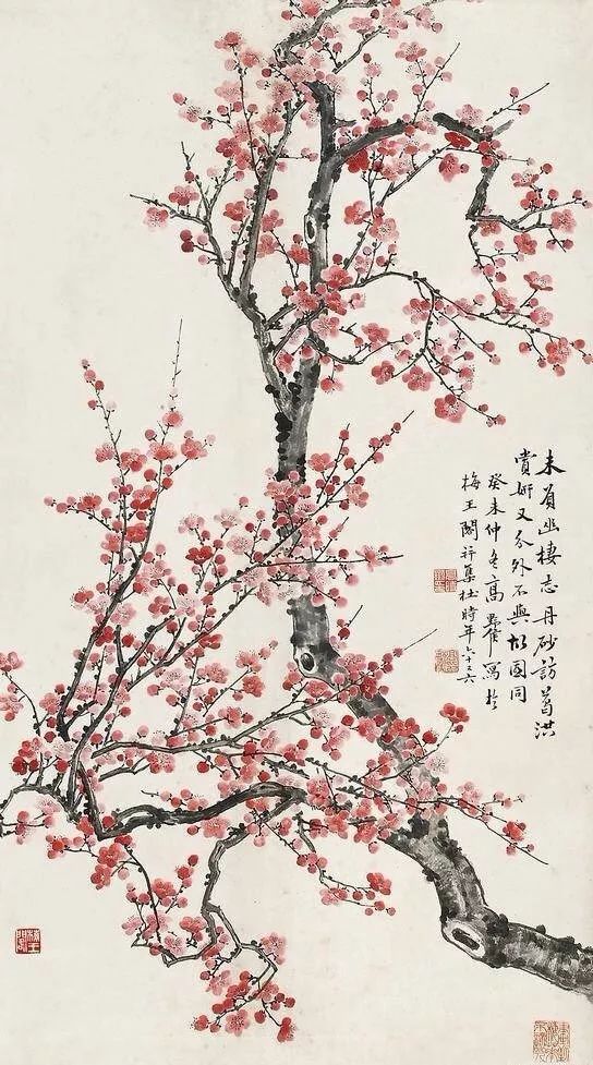 有关梅花的诗有哪些（赞美梅花的诗句欣赏） 第5张