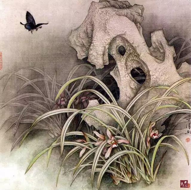 兰花的诗句千古名句（比喻兰花高雅的诗句） 第15张