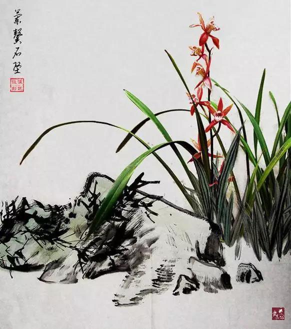 兰花的诗句千古名句（比喻兰花高雅的诗句） 第21张