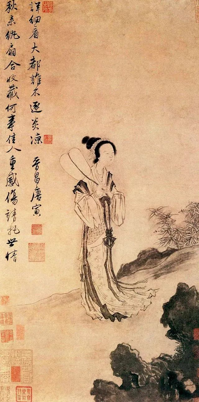 唐寅的诗有哪些（唐伯虎经典诗句） 第7张