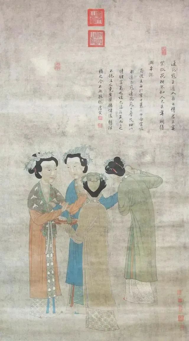 唐寅的诗有哪些（唐伯虎经典诗句） 第9张