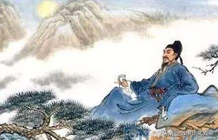 山中问答李白翻译（山中问答唐李白古诗解析） 第1张