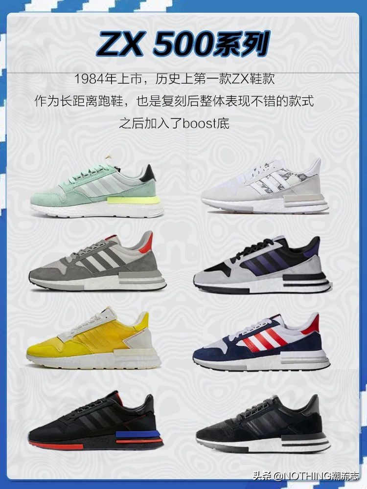 Adidas阿迪达斯全系列鞋型大汇总（三叶草篇上） 第15张