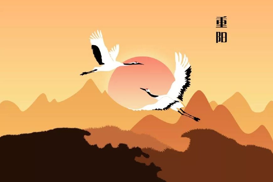 有关重阳节的诗歌有什么（赞美重阳节的诗句欣赏） 第15张