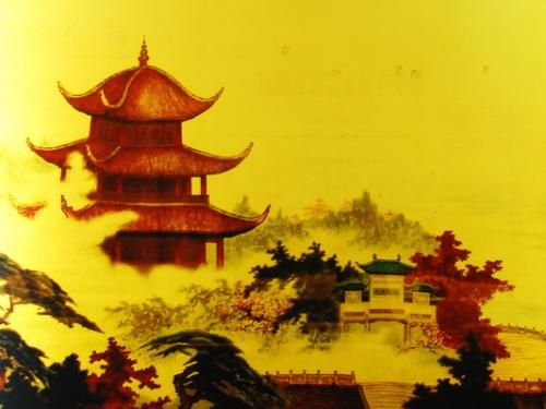 范仲淹岳阳楼记名句（登岳阳楼记原文鉴赏） 第3张