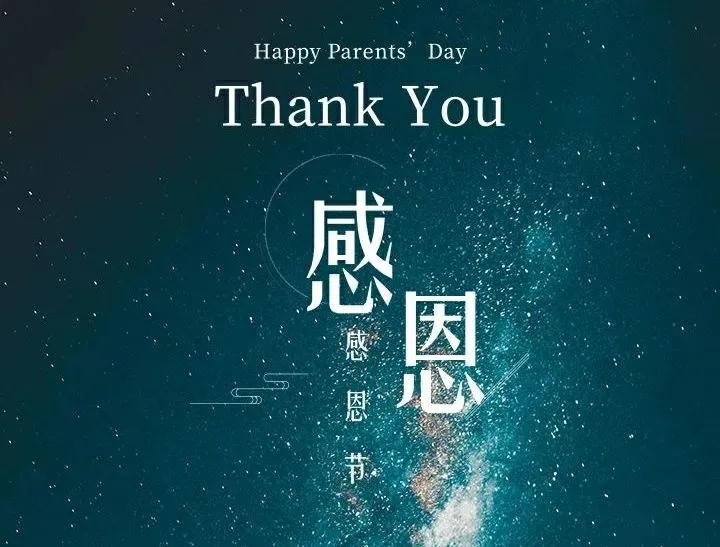 关于感恩节的句子简短（感恩唯美句子精选） 第5张