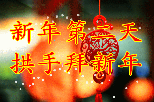 大年初二祝福语简短（大年初二吉祥话） 第7张