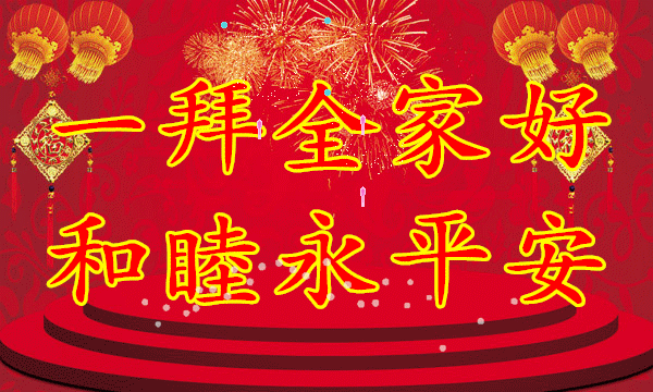 大年初二祝福语简短（大年初二吉祥话） 第9张