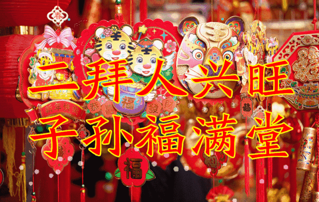 大年初二祝福语简短（大年初二吉祥话） 第11张