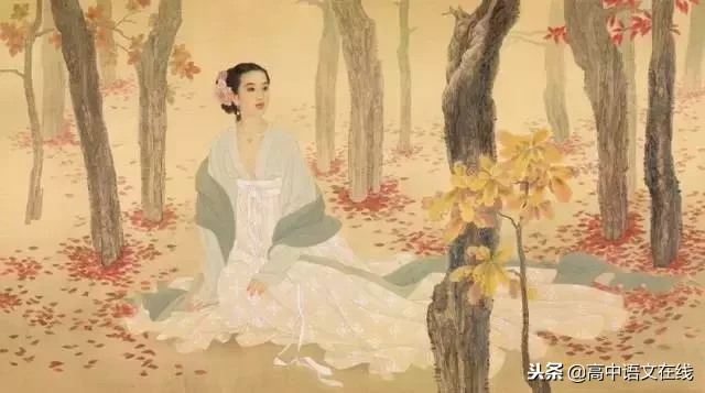 浪漫的古文情诗全文（古代写情诗的诗人） 第1张