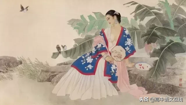 浪漫的古文情诗全文（古代写情诗的诗人） 第5张