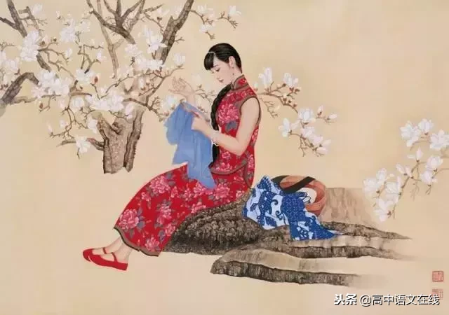 浪漫的古文情诗全文（古代写情诗的诗人） 第9张