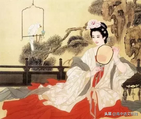 浪漫的古文情诗全文（古代写情诗的诗人） 第15张