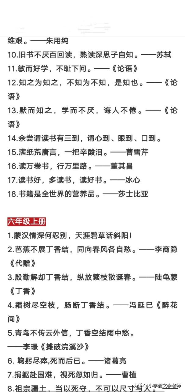 名言警句小学生（小学生名言警句摘抄大全） 第15张