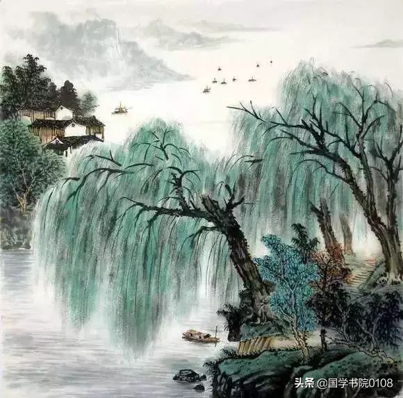 赞美山水的诗句（描写山水意境的句子） 第5张