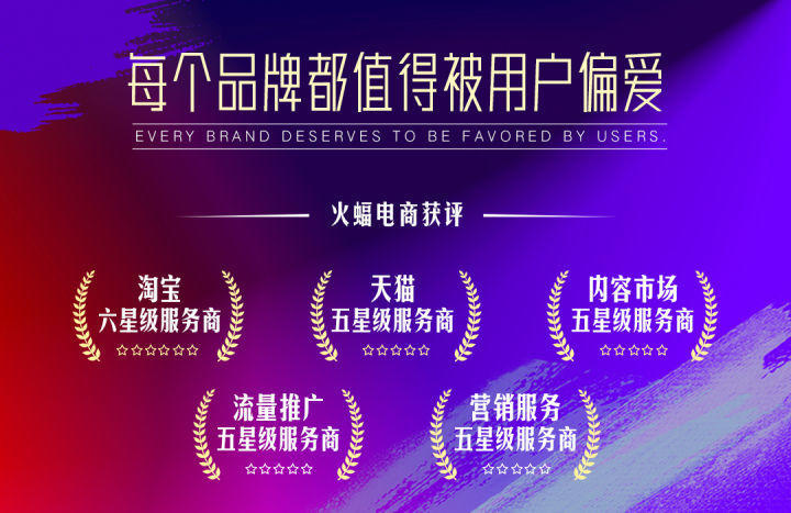 火蝠电商连续两年获评天猫五星级服务商 第1张